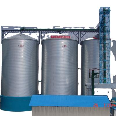 China factory hopper bottom steel silos for soybean meal/small steel silos/steel hopper for sale