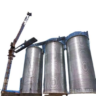 China Grain Metal Bulk Storage Used Steel Water Storage Silos for sale