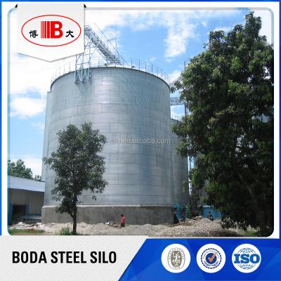 China Factory Galvanized Grain Silo Storage System Selling On Competitive Price for sale