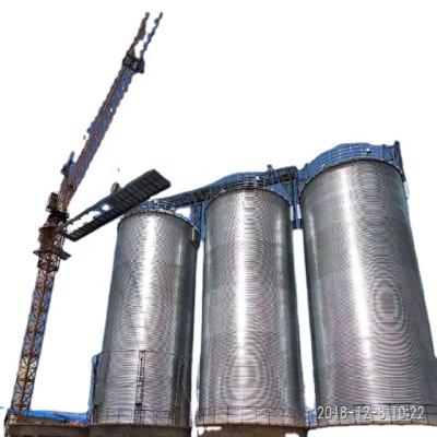 China High Quality Poultry Farm Used Feed Storage Hopper Bottom Galvanized Steel Silo Price Made In China for sale