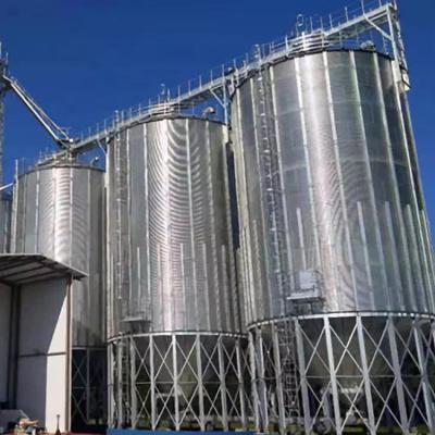 China Farms Vertical Stainless Steel Milk Storage Silo for sale