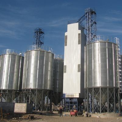 China Agricultural Industry Foundation Concrete Silo 100t for sale