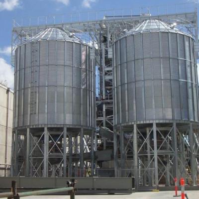 China Steel Farms Grain Silo With Agitator for sale