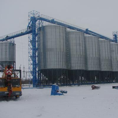 China Agricultural industry 100 ton cement silo for sale