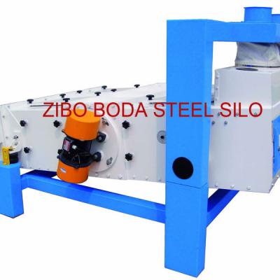 China factory vibrating screen separator/grain separator/auxiliary equipments of steel silo for sale