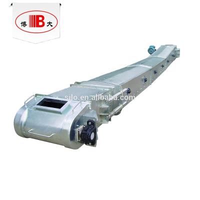 China Simple Operation Special Designed Roof Belt Conveyor For Seed Silos for sale