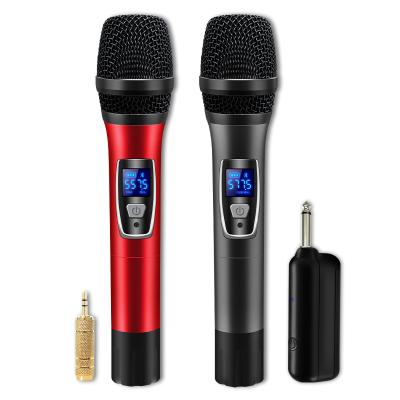 China Wholesale Microphone Handheld Microphone Without Wire Karaoke Microphone MIC Portable Wireless Microphone for sale