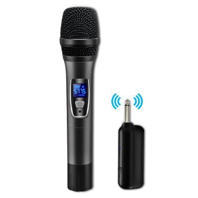 China Handheld stage performance ktv MIC factory portable portable digital wireless microphone karaoke microphone for sale