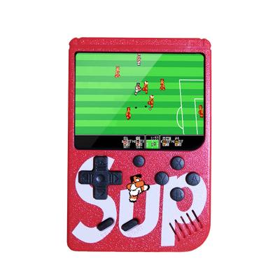 China Support TV AV Games Retro Classic Handheld SIP Game Box 400 In 1 Video Game Console for sale