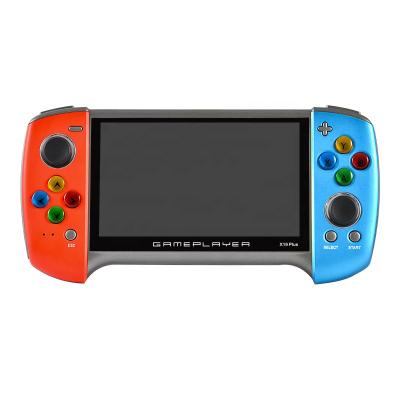 China Support Connecting TV Output Handheld Video Games Console X19 Plus Retro Built-in 10000 Pro Portable Game Player 5.1 Inch Screen Classic Game Player for sale