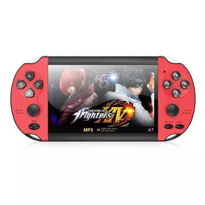 China NEW TV Game x7 Pro Handheld Video Game Connecting Console Support To Retro X7 Classic Multi Functional Portable Console 4.3 Inch for sale