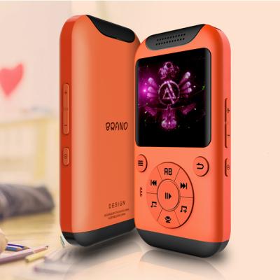 China 2020 music box mp3 player 2020 portable button touch music box mp3 mp4 8GB 16GB 32GB 64GB fm transmitter car digital mp3 player for sale