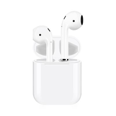 China TWS 5.0 Amazon hot selling 5.0 tws i12 wireless white in ear earphone i12 stereo tws for sale