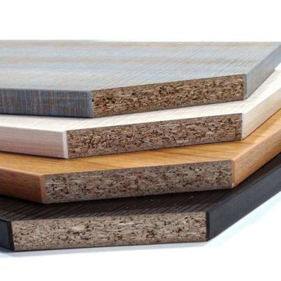 China Contemporary Cheapest Factory E1 grade 18mm melamine faced chipboard melamine chipboard sheets for sale