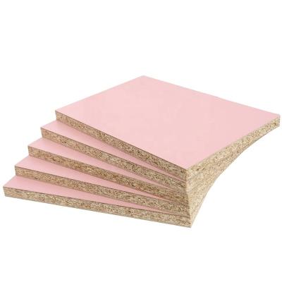 China Contemporary Factory Price manufacture particle board 18mm melamine faced chipboard sheets for furniture for sale