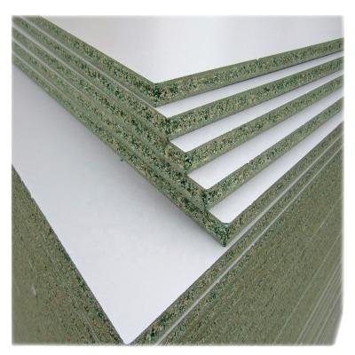 China Contemporary Factory wholesale melamine faced chipboard  waterproof particleboard Moisture Resistance Particleboard for sale