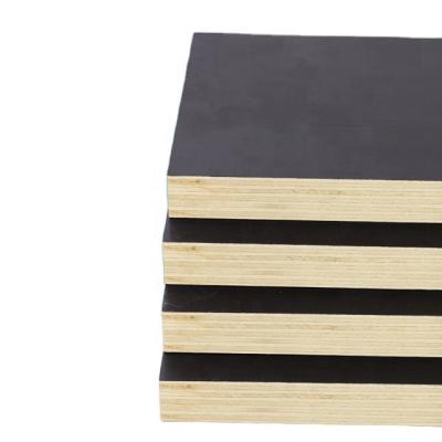 China Contemporary 1220x2440mm film faced plywood, concrete formwork film faced plywood,plastic film faced plywood for building for sale