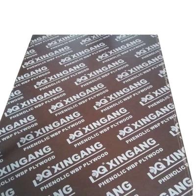 China Contemporary Hot selling plastic film faced plywood,black film faced plywood for construction,anti-slip film faced plywood for sale for sale