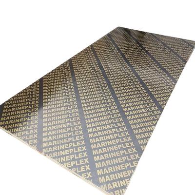 China Contemporary Best selling anti-slip film faced plywood, plastic film faced plywood 16mm black film faced plywood for construction for sale