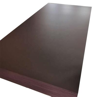 China Contemporary Factory sale 4x8 brown film faced plywood, film faced marine plywood  for building for sale