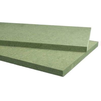 China Moisture-Proof Factory Wholesale waterproof MDF board  ,waterproof green MDF waterproof laminated MDF board for furniture for sale