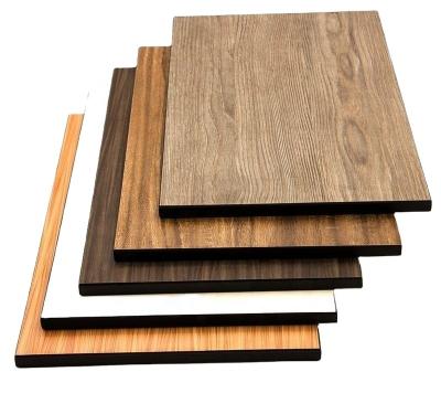 China Contemporary Factory Wholesale 4x8 Wood Grain Colors melamine faced mdf  MDF Wood Sheet for kitchen cabinets mdf for sale