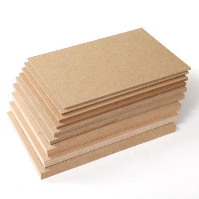 China Contemporary China Factory Directly Sale Plain mdf 12mm 15mm 18mm Cheap mdf board laminated mdf board for sale