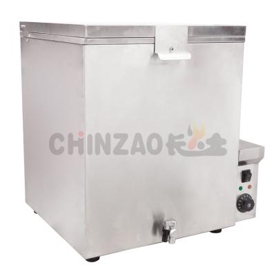 China POULTRY Geese Scalder 120L Poultry Slaughter 7 - 8 Chickens Per Time Supplied 28.44KG 430*430*505mm 600*500*630mm CHINZAO CN; ZHE 85℃ CE for sale