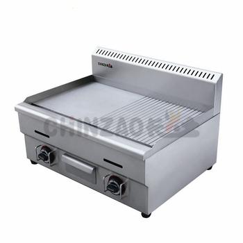 China Commercial Kitchen Equipment Gas Griddle Commercial Supplying Natural Gas for sale