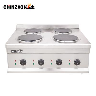 China Heavy Duty Stainless Steel High Effciency Electric Hot Plate Cooker Burner Range Made In China for sale