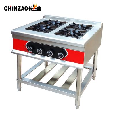 China Durable Practical Economical Stainless Steel Restaurant Equipment Gas Kitchen Range Stove For Sale for sale