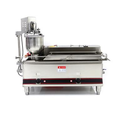 China Commercial Gas Supply 300~1200Pcs/H Fully Automatic Commercial Donut Making Machine for sale