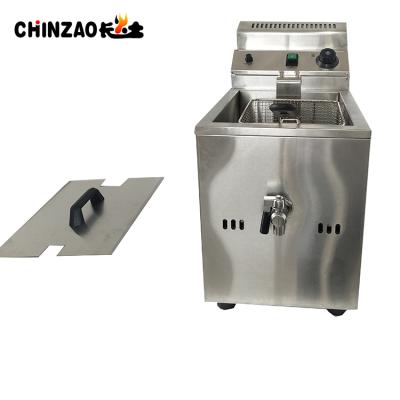 China 6L Hotels Gas Fryer With Automatic Thermostat for sale