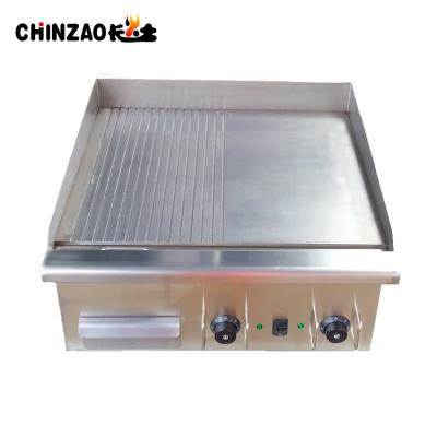 China Wide Cooking Iron Patio Plate Steak and BBQ Grill for sale