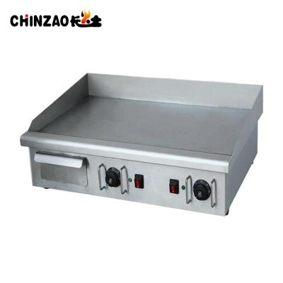 China 2burners Iron Barbecue Grill Plancha Griddle for sale