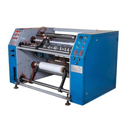 China New Cheap Food Film Rewinder Pallet Stretch Wrapping Machine Semi-automatic Good Price for sale