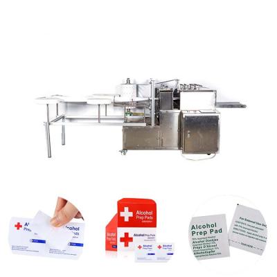 China Products Factory Sale Fully Automatic Alcohol Swab Packaging Machine for sale