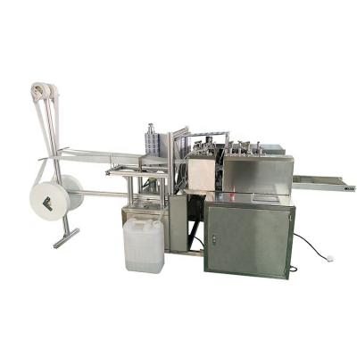 China Food Friendly High Output 4 Side Sealing Medical Pad,Prep Pad,Alcohol Pad Packaging Machine for sale