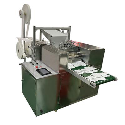 China Hotels China Supplier 30x30mm Full Automatic Alcohol Pad Making Packing Machine With 6 Lanes for sale