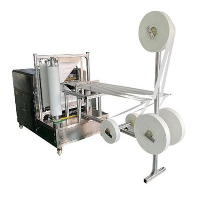 China Hotels China Supplier Automatic Four Sides Alcohol Sealing Pad Making Packing Machine With 6 Lanes for sale