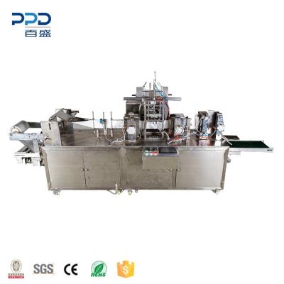 China Factory Price Professional Automatic Baby Products Wet Wipes Folding Packaging Machine Price for sale