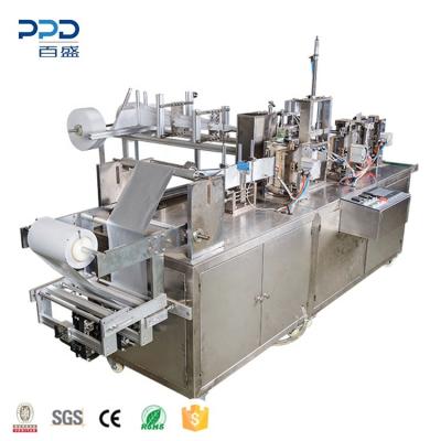 China Products Factory Sale Automatic Single Sachet Wipe Flow Package Wet Packaging Machine for sale