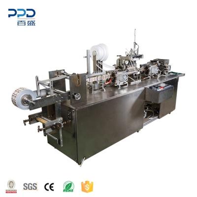 China 220/380/415/450v Automatic Electric Wet Products Wipes 60-100pack/min Packaging Machine Price (Option) for sale