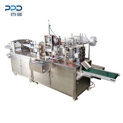 China High Quality Automatic Food Packet Single Hand Wipes Packaging Machine for sale