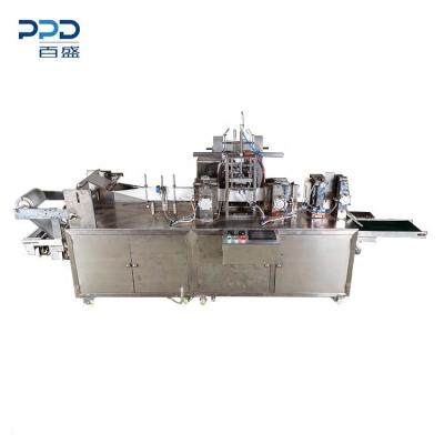 China Hot Sales Commodities Single Sachet Wipes Wet Packaging Machine for sale