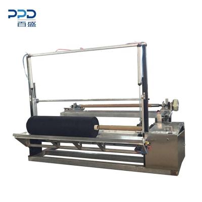 China Food Production High Needle Punched Cloth Slitting And Rewinding Machine for sale