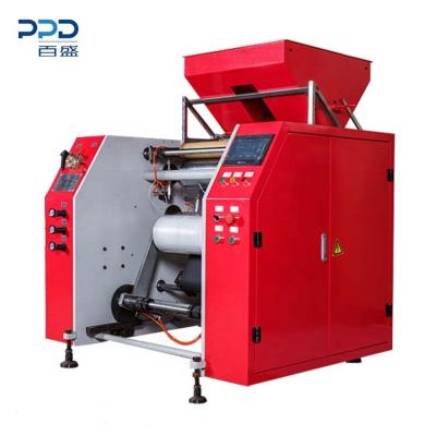 China Professional Food China Supplier PE Stretch Film Roll Rewinder for sale