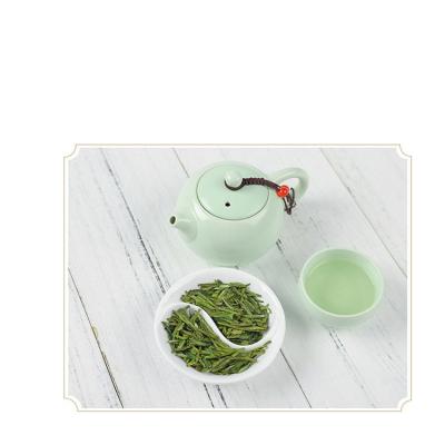 China 100% Factory wholesale USDA Long Jing Harga Teh Xihu Longjing Natural/High Quality/Hot Dragon Well Green Tea Organic West Lake for sale