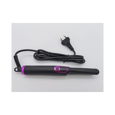 China Hotel New Listing High Quality Black Hair Straightener Aluminum Comb For Household for sale