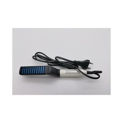 China Hotel Factory Outlet High Quality ABS And Foil Heating Beard Straightening Heat Brush Ionic Paint For Hotel for sale